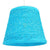 Vintage Κρεμαστό Φωτιστικό Οροφής Μονόφωτο Θαλασσί Ξύλινο Ψάθινο Rattan Φ32  PLAYROOM SEA BLUE 00995