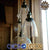 Vintage Κρεμαστό Φωτιστικό Οροφής Μονόφωτο Γυάλινο Καμπάνα Φ14  WICKHAM 01168