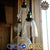Vintage Κρεμαστό Φωτιστικό Οροφής Μονόφωτο Γυάλινο Καμπάνα Φ18  COLLINS 01170
