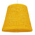 Vintage Κρεμαστό Φωτιστικό Οροφής Μονόφωτο Κίτρινο Ξύλινο Ψάθινο Rattan Φ32  PLAYROOM YELLOW 00998