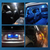W5W-T10 Canbus Led Λαμπα Αυτοκινήτου- 24SMD 3030-5 watt-600lumens-12Volt Πολύ Φωτεινά-Μπλε & 6000K - ecoinn.gr