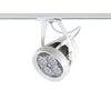 WHITE E27 PAR30 TRACK LIGHT 2WIRES (1PHASE)