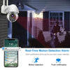 WI-Fi Auto tracking-5X zoom dome PTZ κάμερα αυτόματη παρακολούθηση Αδιαβροχη V380 pro