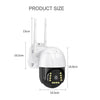 WiFi IP PTZ Smart Home 2Mp Εξυπνη Καμερα Ασυρματη WiFi CCTV-V380 Pro App
